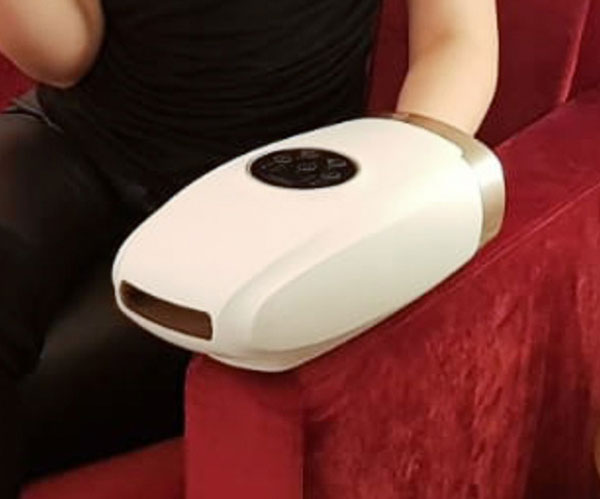 Lunix Heated Hand Massager