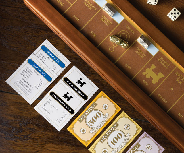 Monopoly Luxury Edition Board Game