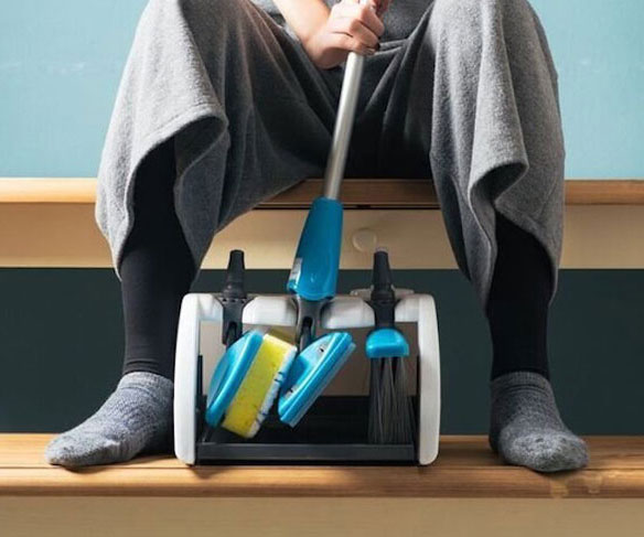 Home Cleaning Tool Docking Station