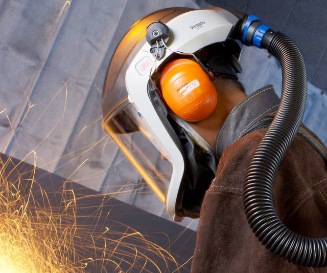 M-307 Respiratory Hard Hat