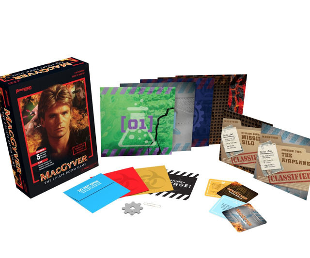 MacGyver: The Escape Room Game