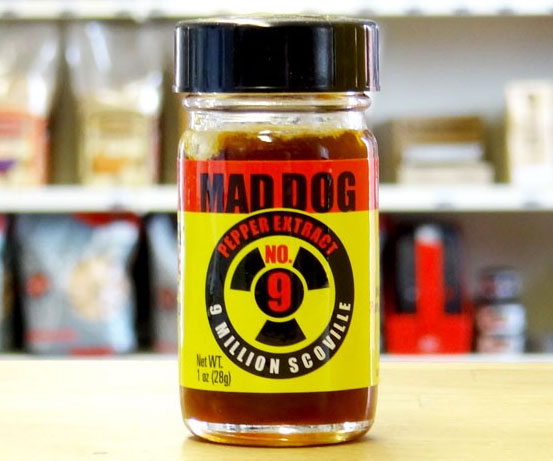 No. 9 Plutonium Pepper Extract