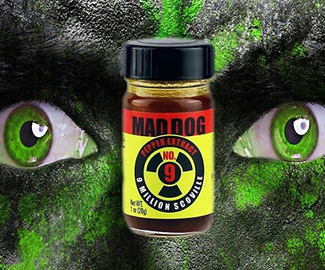 No. 9 Plutonium Pepper Extract