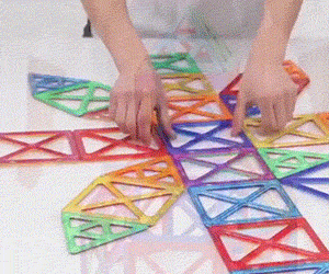 Magnetic Building Blocks