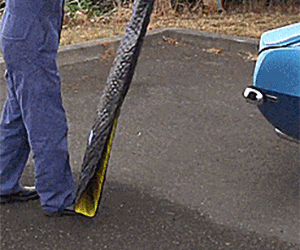 Magic Creeper Rolling Work Pad