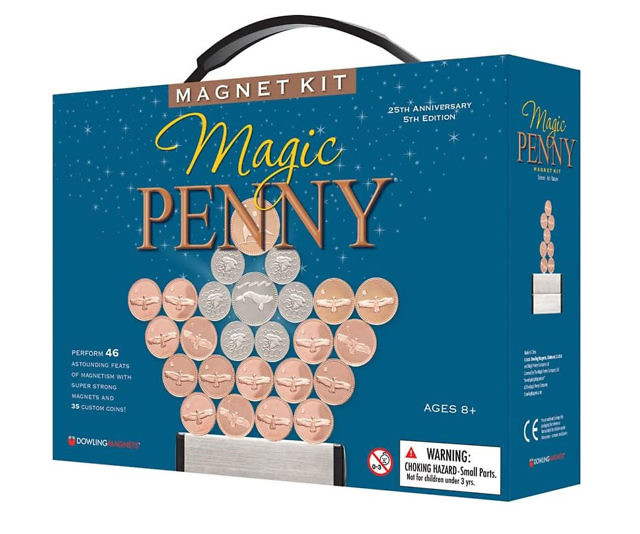 Magic Penny Magnet Kit