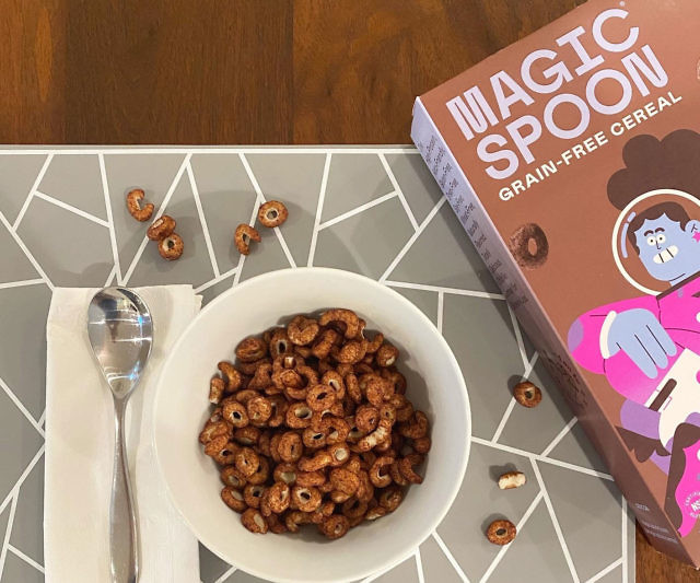 Magic Spoon Healthy Cereal