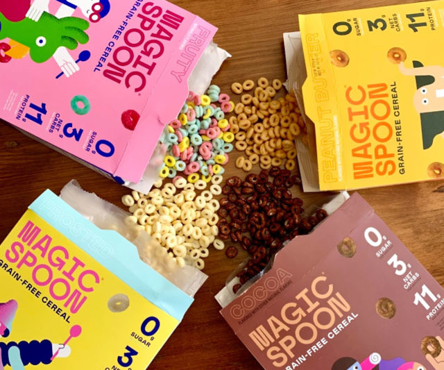 Magic Spoon Healthy Cereal