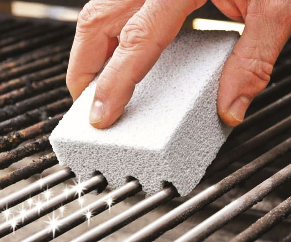 Magic-Stone Grill Cleaner Scrub