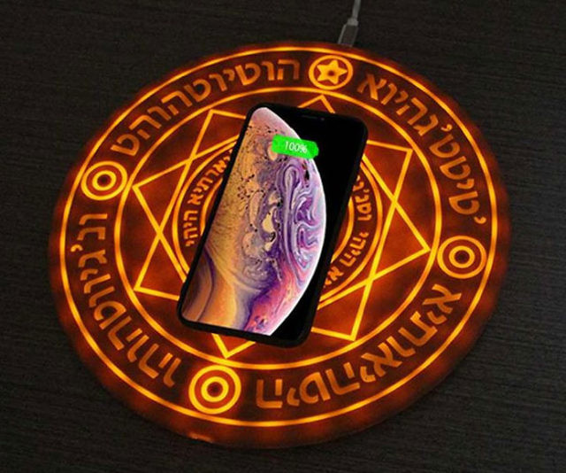 Mystical Wireless Charging Pad