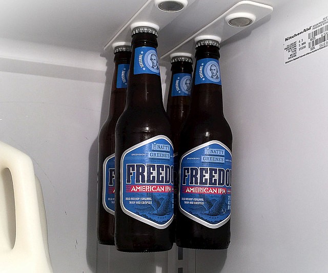 Magnetic Bottle Holders