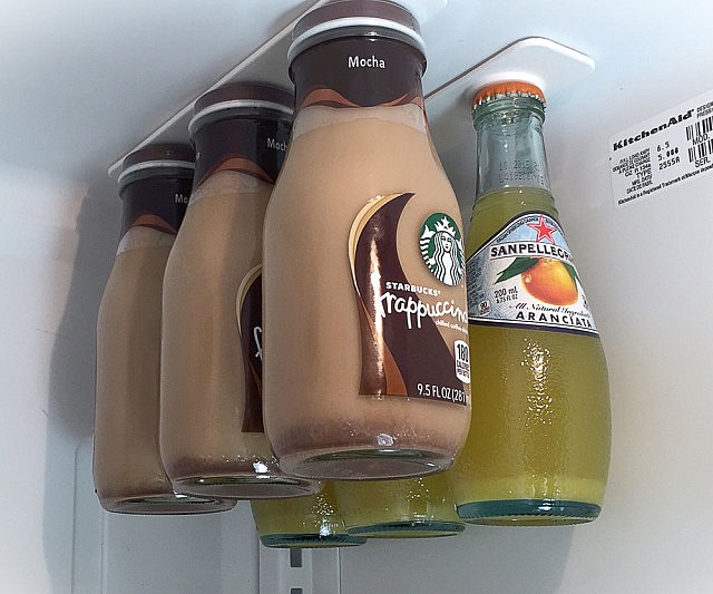 Magnetic Bottle Holders