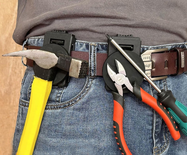 Magnetic Tool Holder Belt