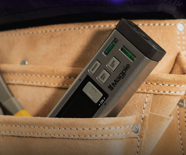 Magpie Bilaterial Laser Measuring Tool