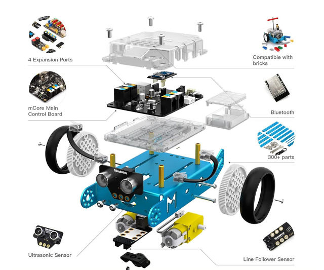 Makeblock R/C Coding Robot Kit