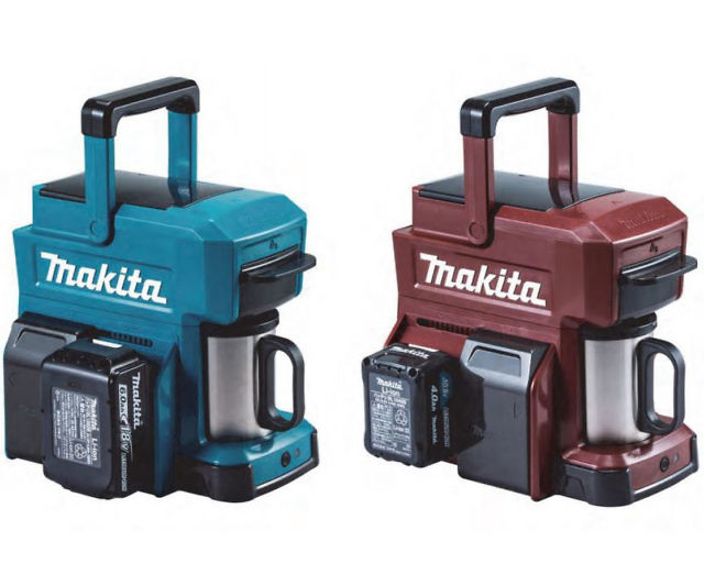 Makita Power Tool Battery Coffee Maker