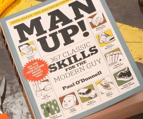 Man Up Book