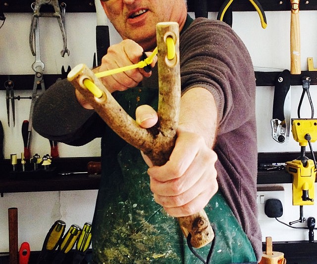 The Man Who Made Things Out Of Trees