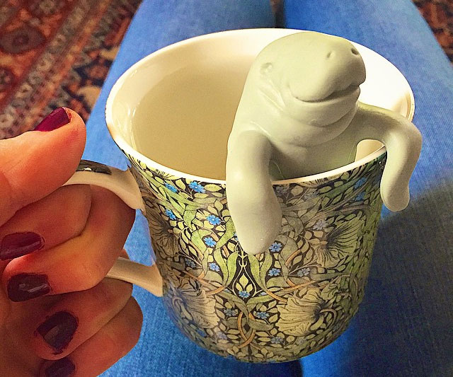 Manatee Tea Infuser