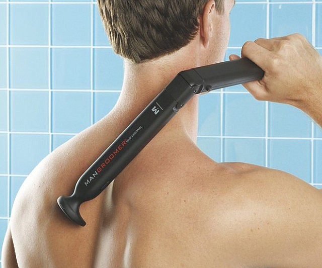 DIY Back Shaver