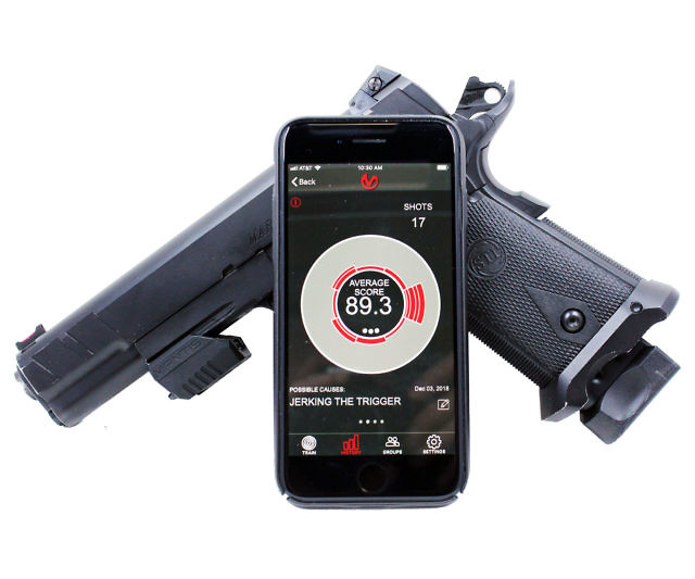 Mantis X Firearm Training Smart Sensor