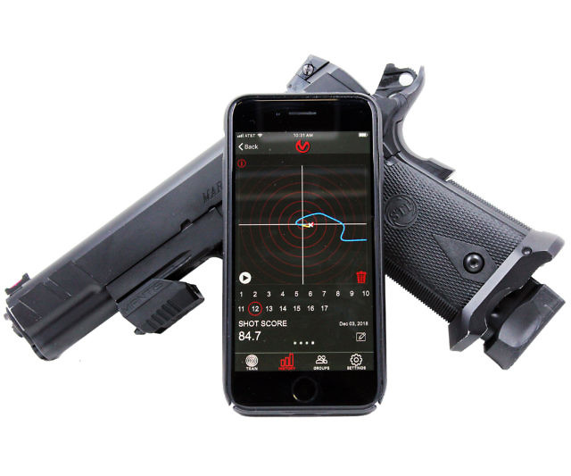 Mantis X Firearm Training Smart Sensor
