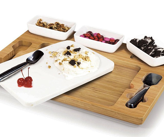 Ice Cream Parlor Mixing Set