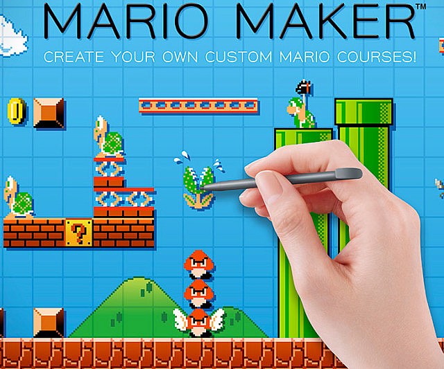 Super Mario Level Creator