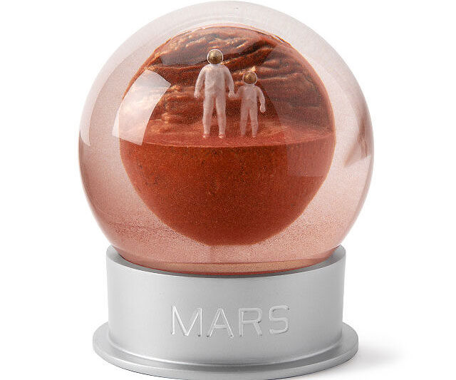 Mars Dust Globe