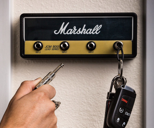 Marshall Guitar Amp Key Holder