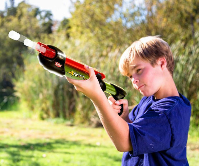 Marshmallow Double Barrel Blaster