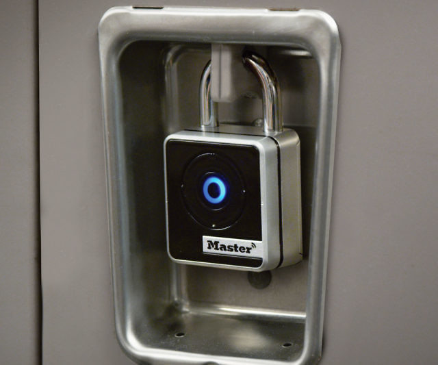 Bluetooth Smart Padlock