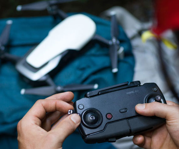 DJI Mavic Air Ultra Portable Folding Drone