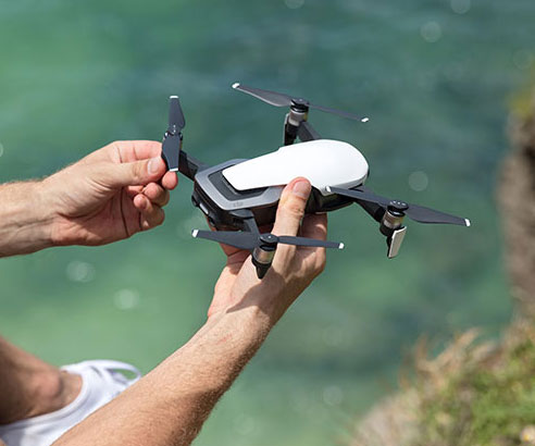 DJI Mavic Air Ultra Portable Folding Drone