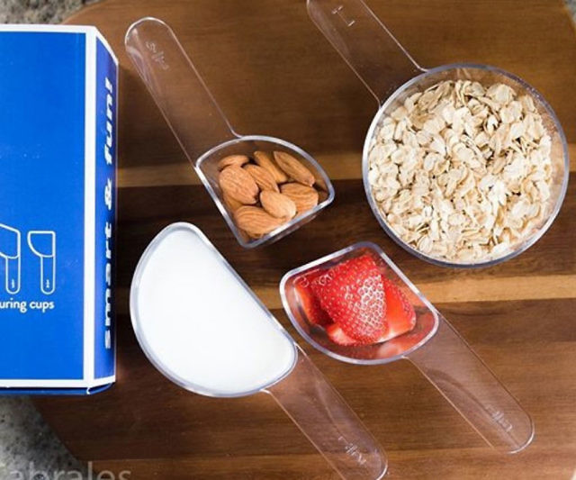Nesting Visual Measuring Cups