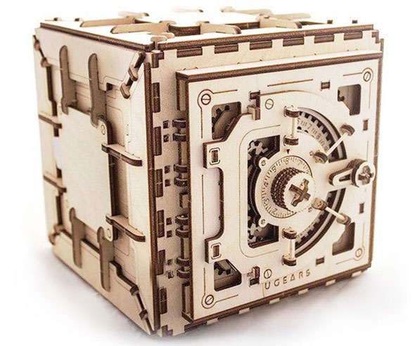 Mechanical DIY Safe