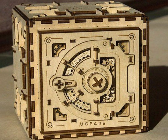 Mechanical DIY Safe