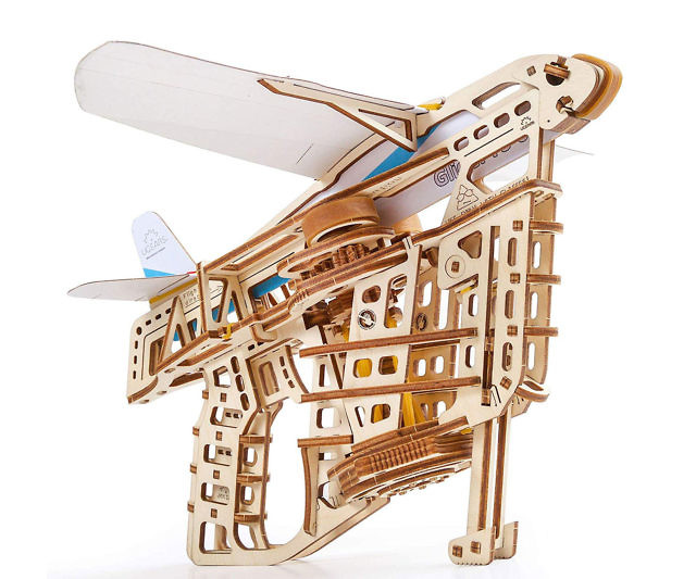 Mechanical Paper Airplane Launcher Kit