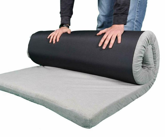 Roll Out Memory Foam Floor Mattress