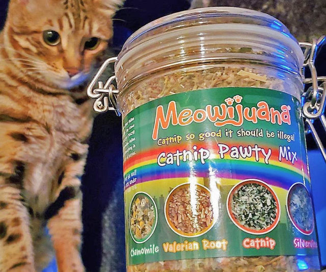 Meowijuana Premium Catnip