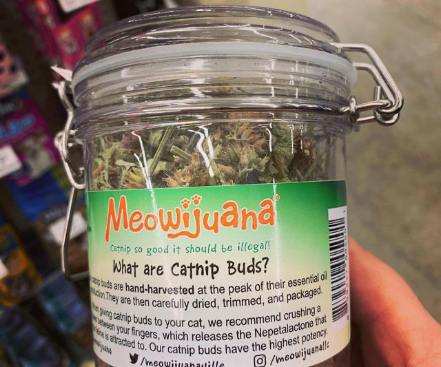 Meowijuana Premium Catnip