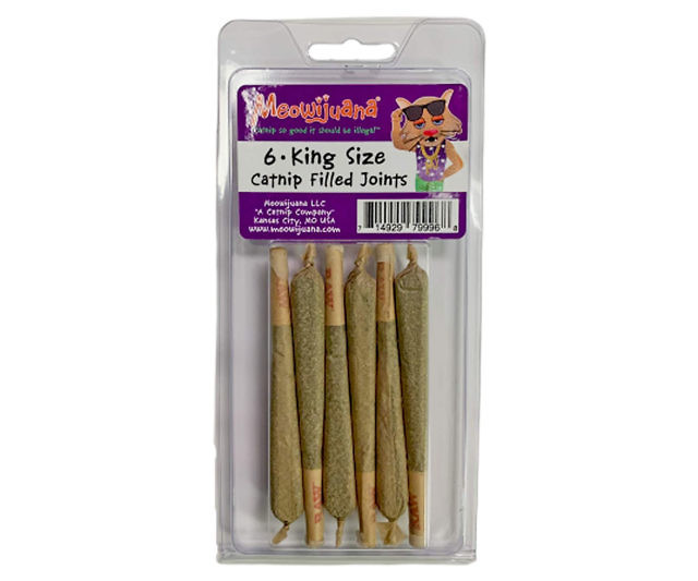 Meowijuana Catnip Preroll Joints