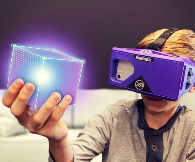 The Interactive Holographic Cube