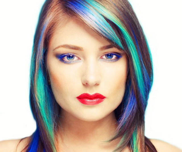 Metallic Glitter Hair Chalk