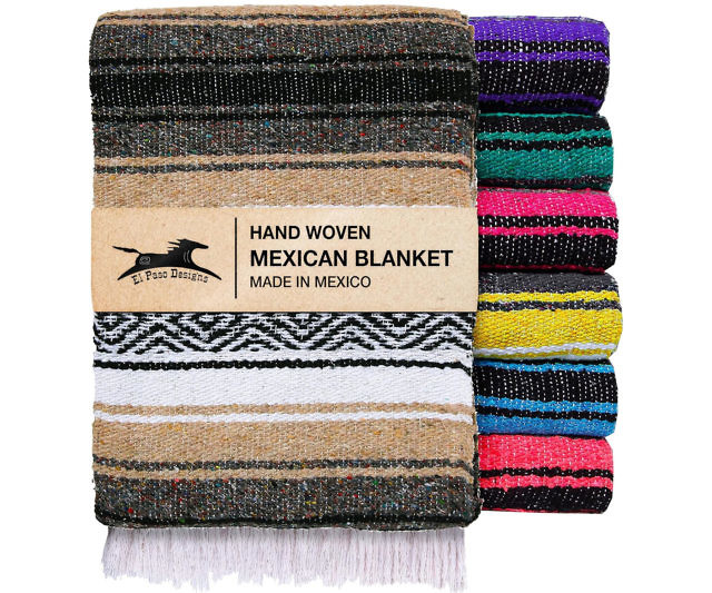 Mexican Yoga Blanket