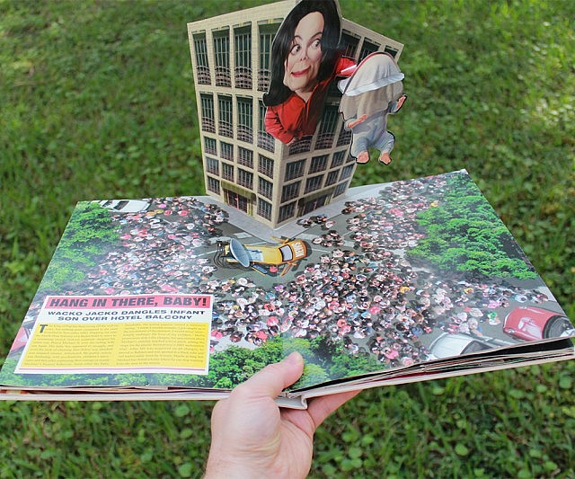 Pop-Up Book Of Celebrity Meltdowns