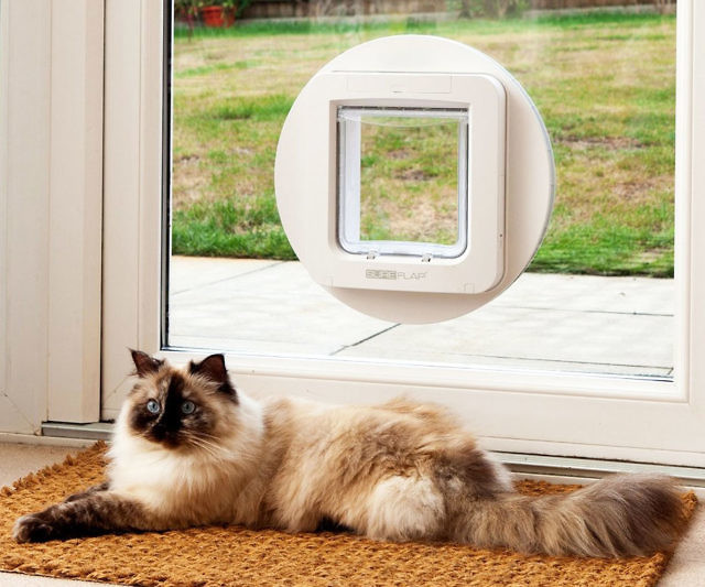 Microchip Pet Door