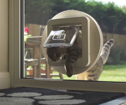 Microchip Pet Door