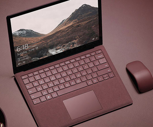 Microsoft Surface Laptop