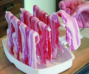 Microwave Bacon Rack